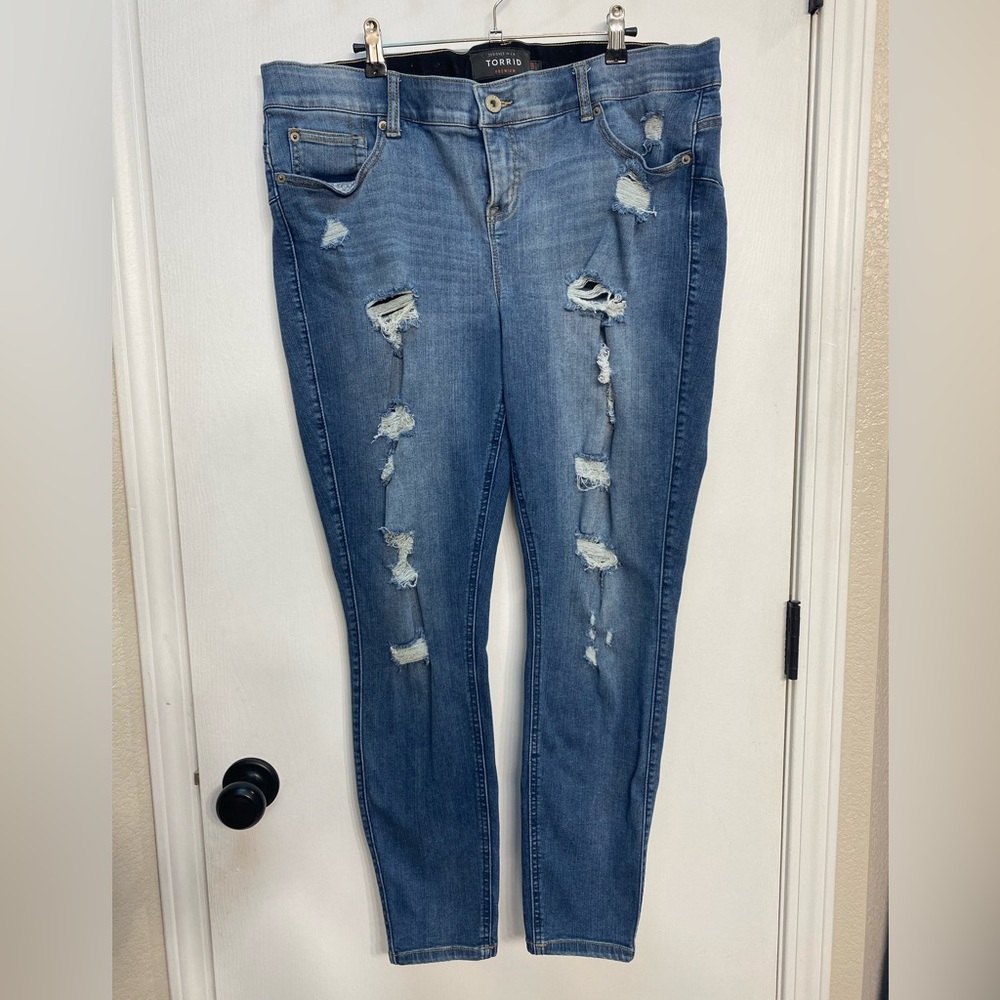 Torrid, Premium, Bombshell, Women’s, Skinny Jeans, Size 18r